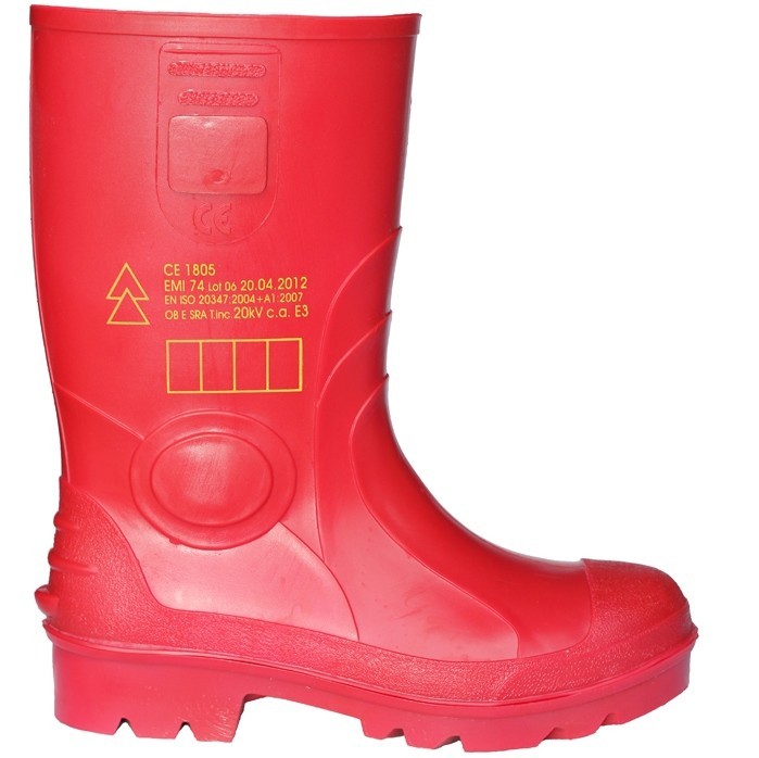 Cizme Electroizolante de inalta tensiune CLASA 2
